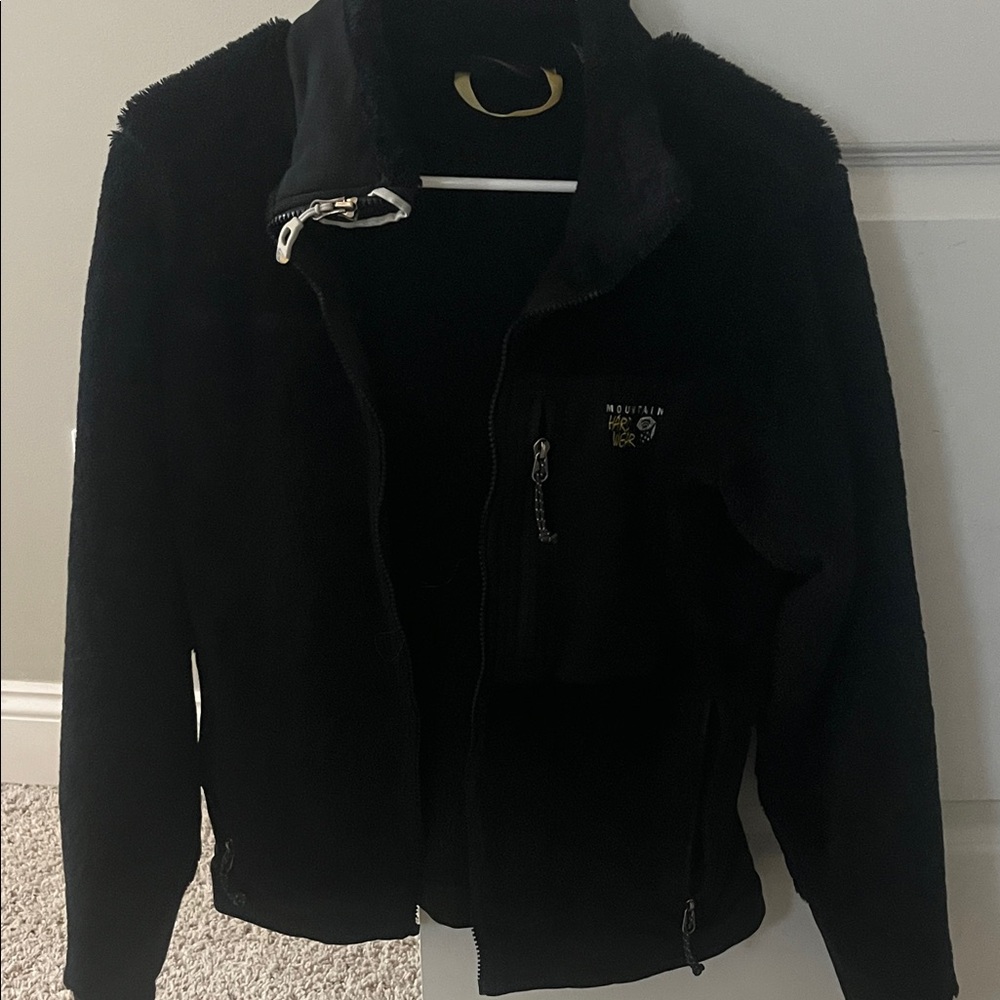 Mountain Hardwear Black Fleece Jacket